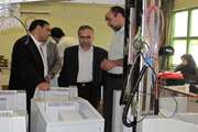 بازدید معاون تحقیقات و فناوری وزارت بهداشت از مرکز تحقیقات علوم و تکنولوژی در پزشکی